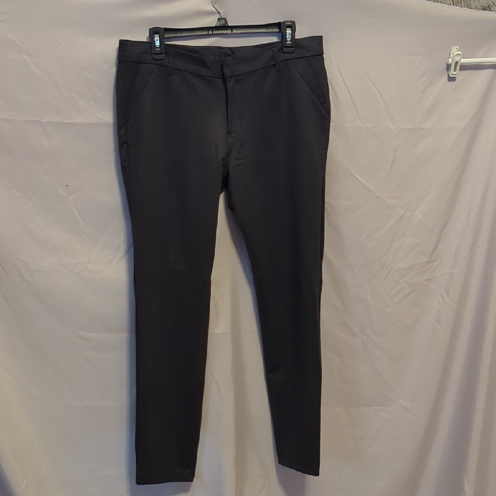 Kut from the Kloth Black Straight Leg Work Pants